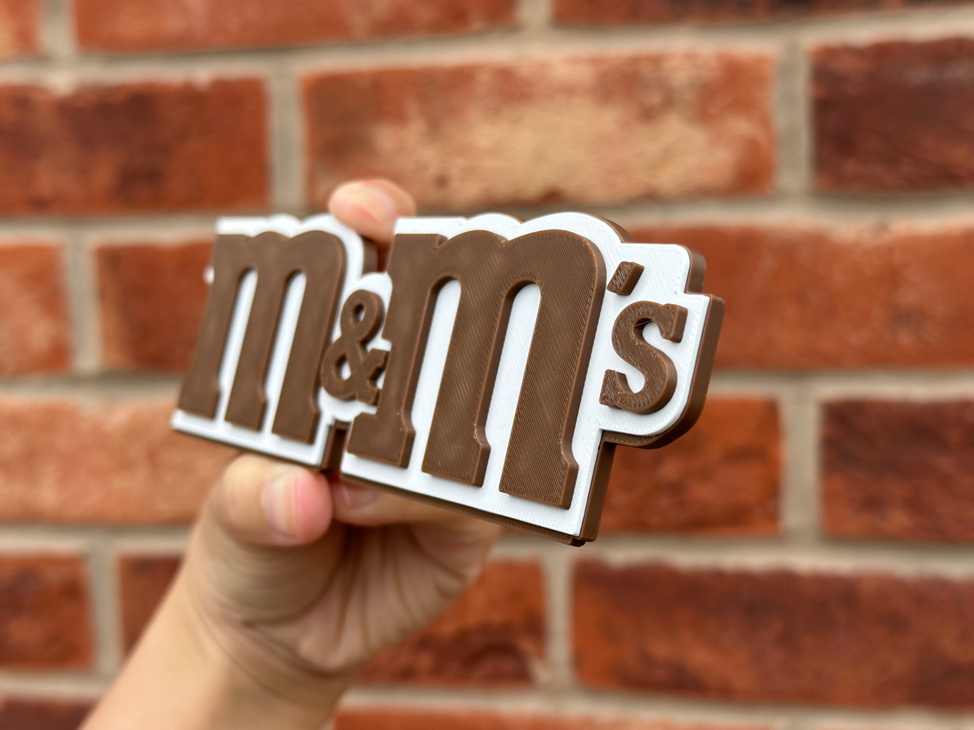 M&M Logo Wall Art image 4