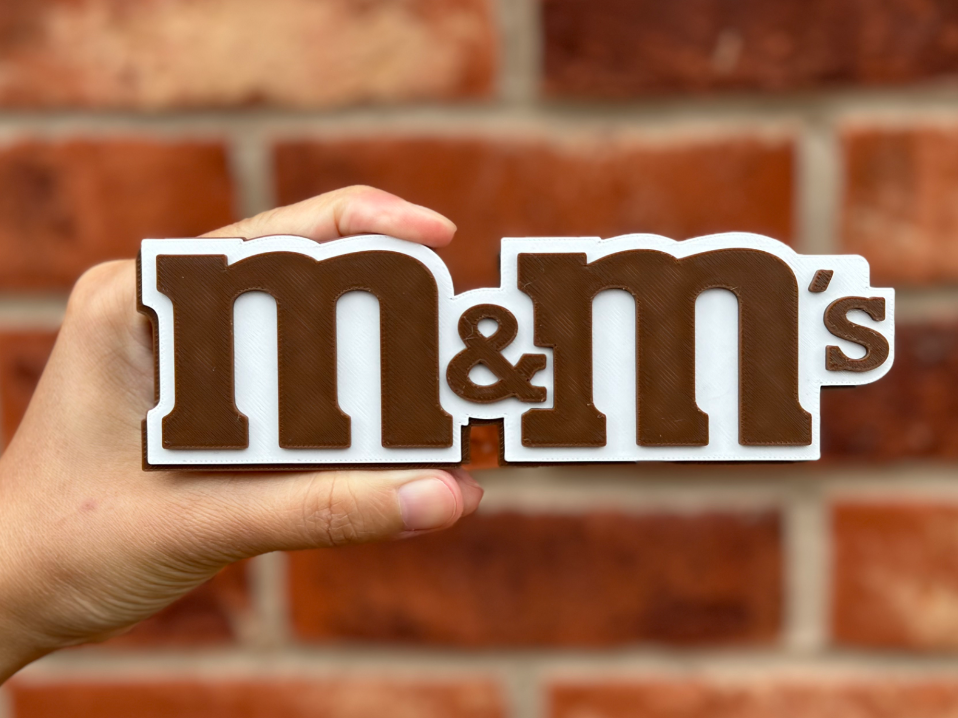 M&M Logo Wall Art image 5