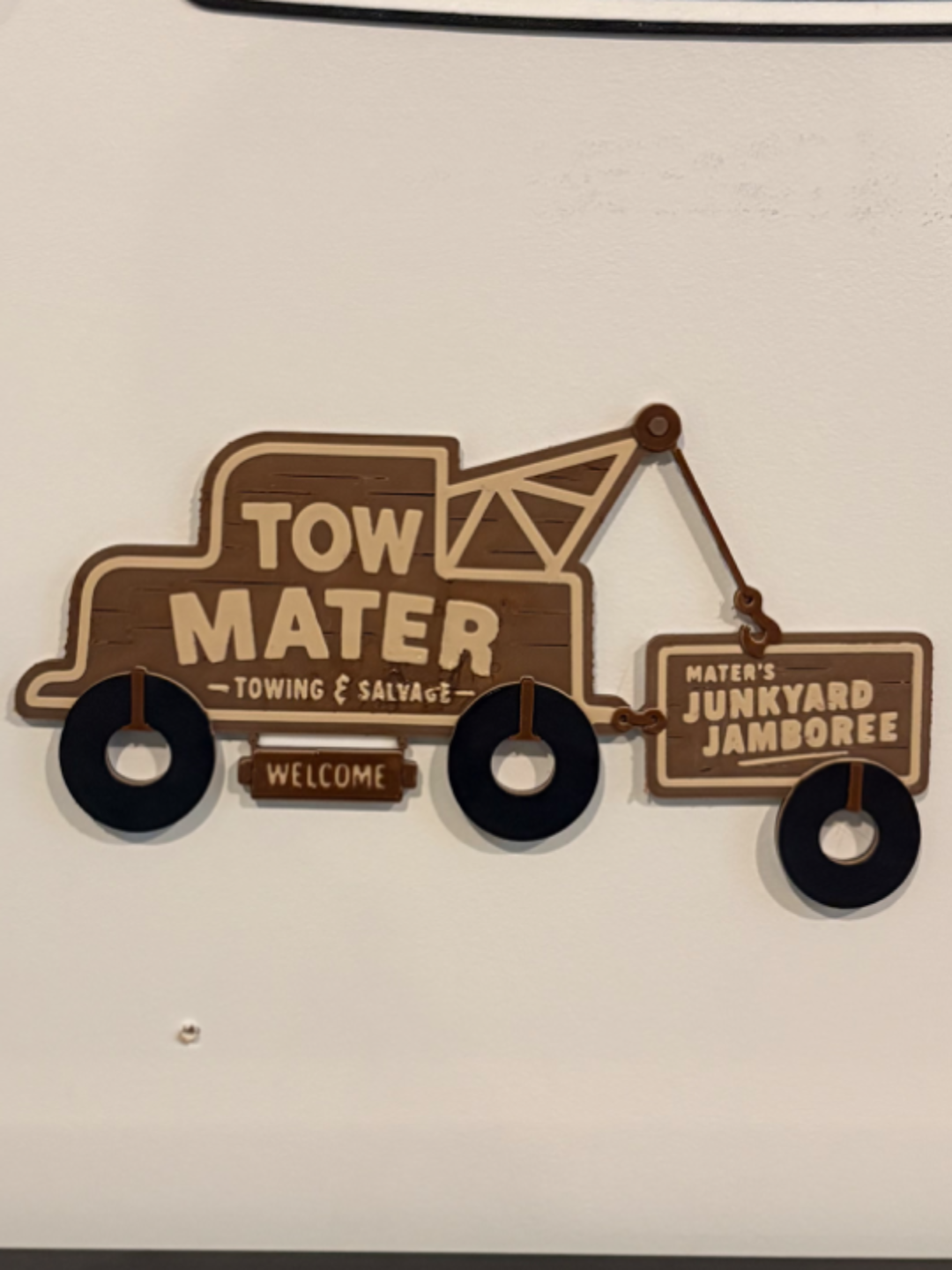 Mater's Junkyard Jamboree Attraction Sign - image 2
