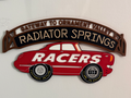 Radiator Springs Racers Attraction Sign - image 1