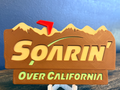 Soarin' Over California Ride Sign - image 1