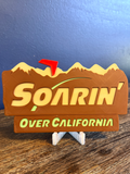 Soarin' Over California Ride Sign - image 2