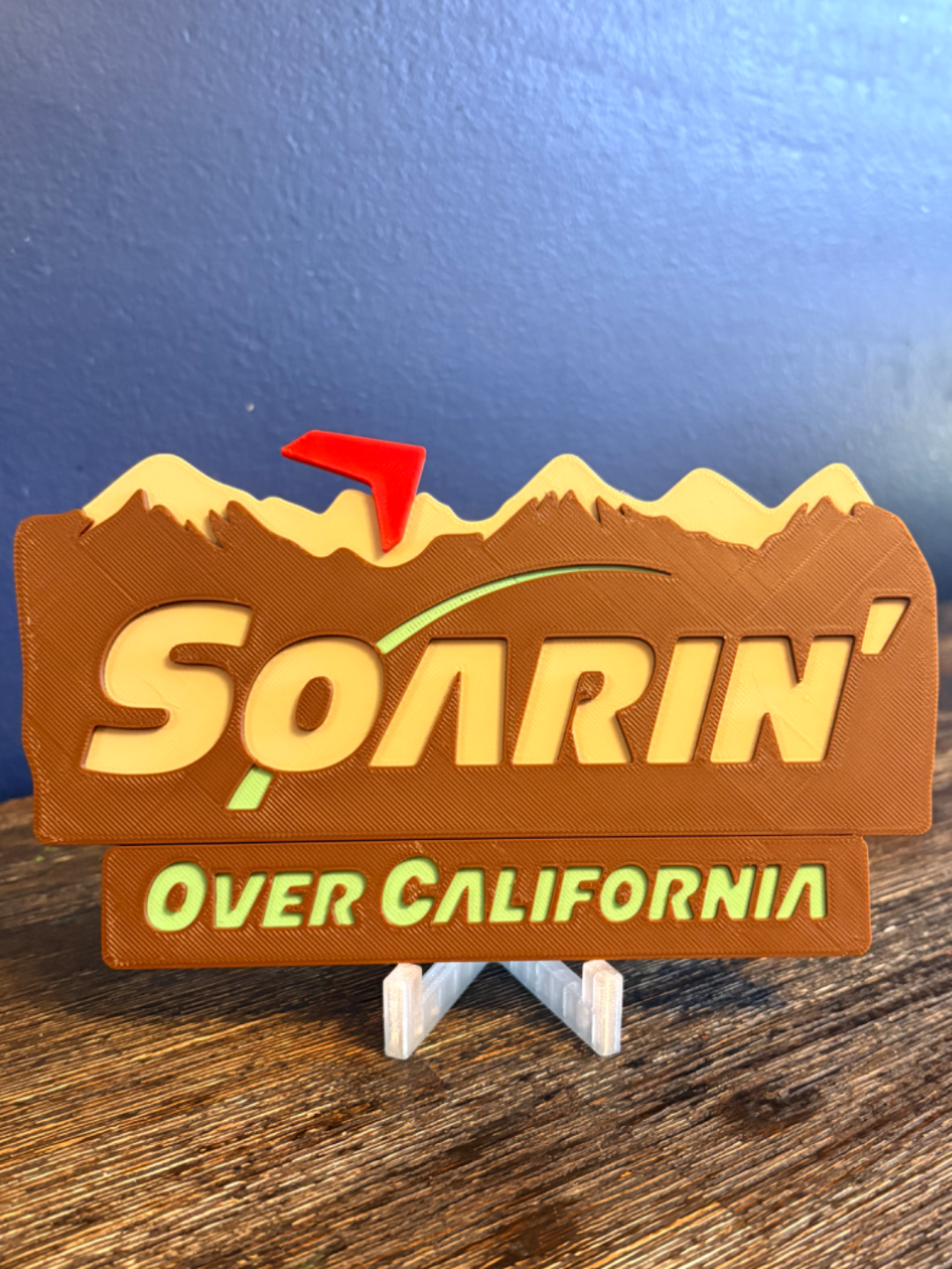 Soarin' Over California Ride Sign - image 2
