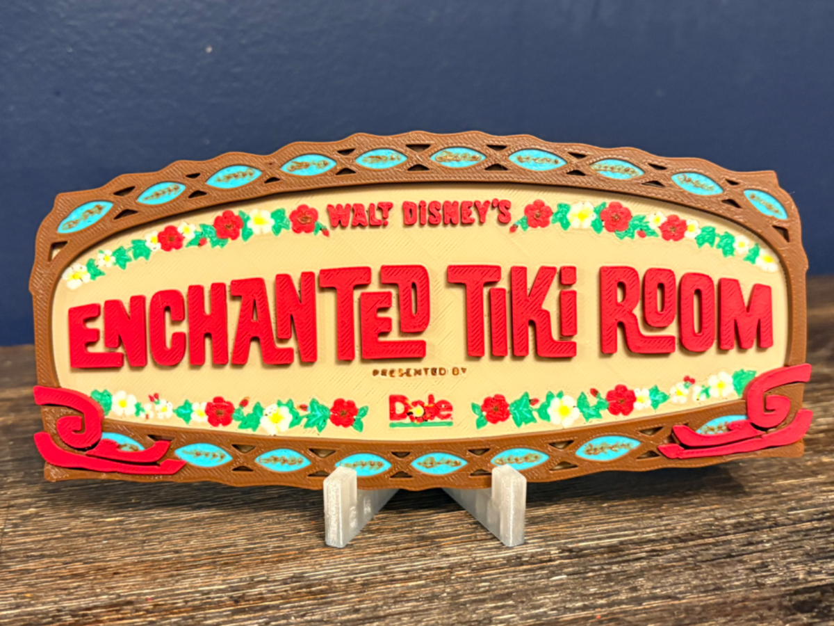 Enchanted Tiki Room Attraction Sign - image 1