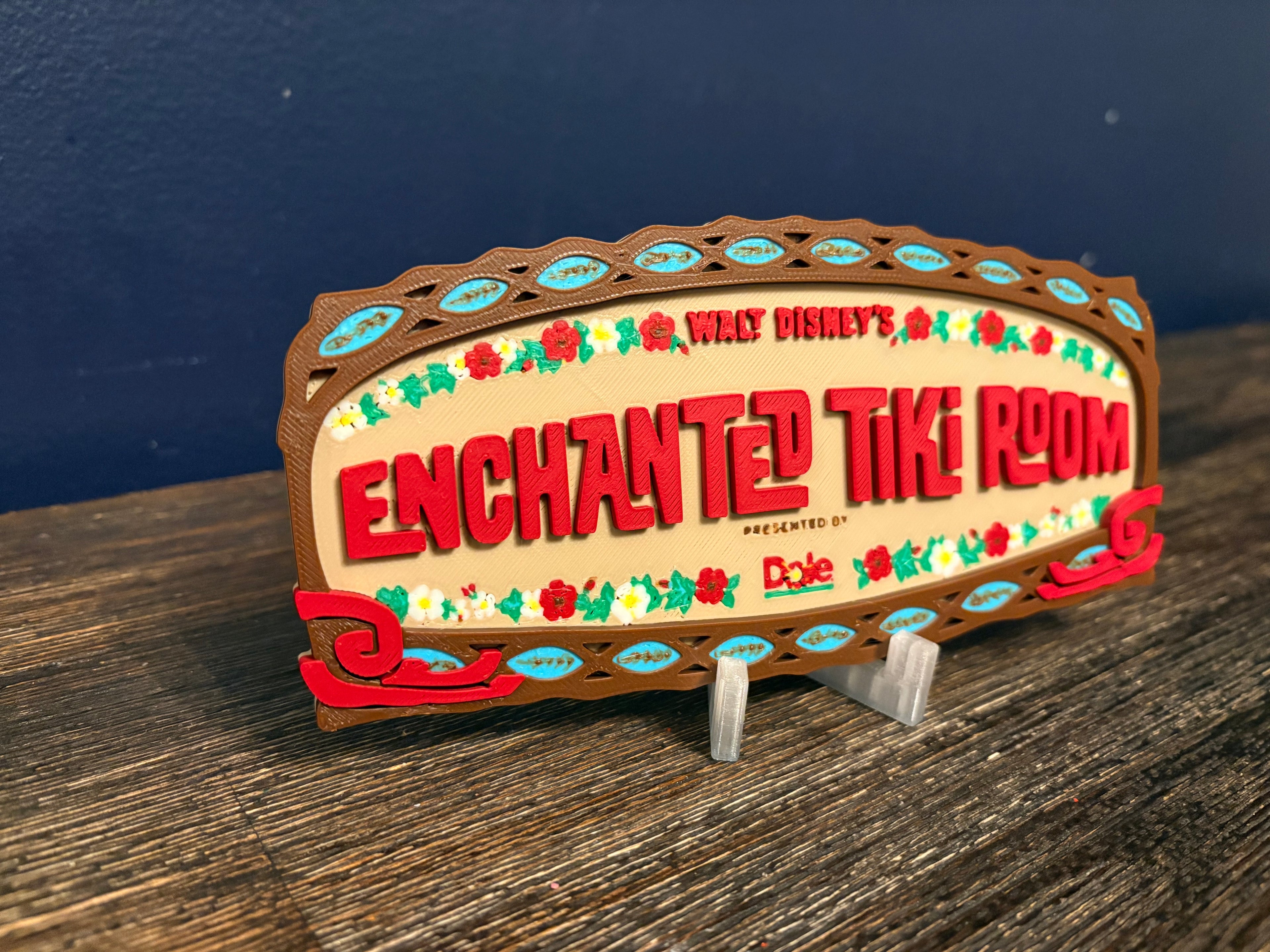 Enchanted Tiki Room Attraction Sign - image 2