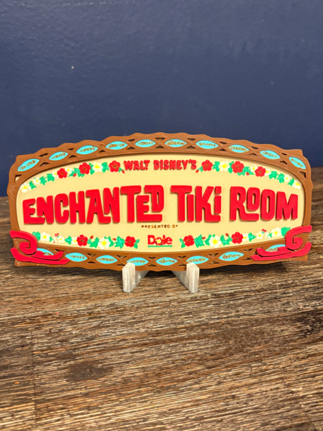Enchanted Tiki Room Attraction Sign - image 4
