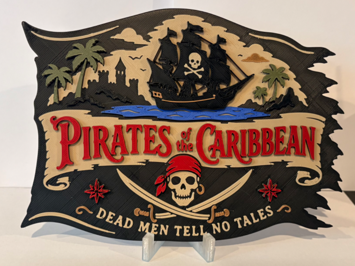 Pirates Of The Caribbean Flag - image 1