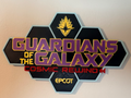 Guardians Of The Galaxy Cosmic Rewind Sign - image 1