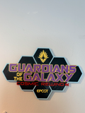 Guardians Of The Galaxy Cosmic Rewind Sign - image 2