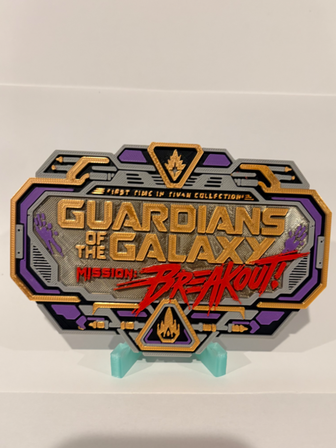 Guardians Of The Galaxy Mission Breakout Sign - image 2