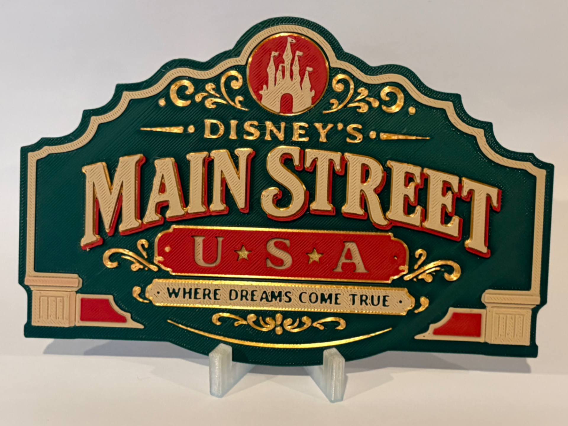 Main Street USA Inspired Sign - image 1
