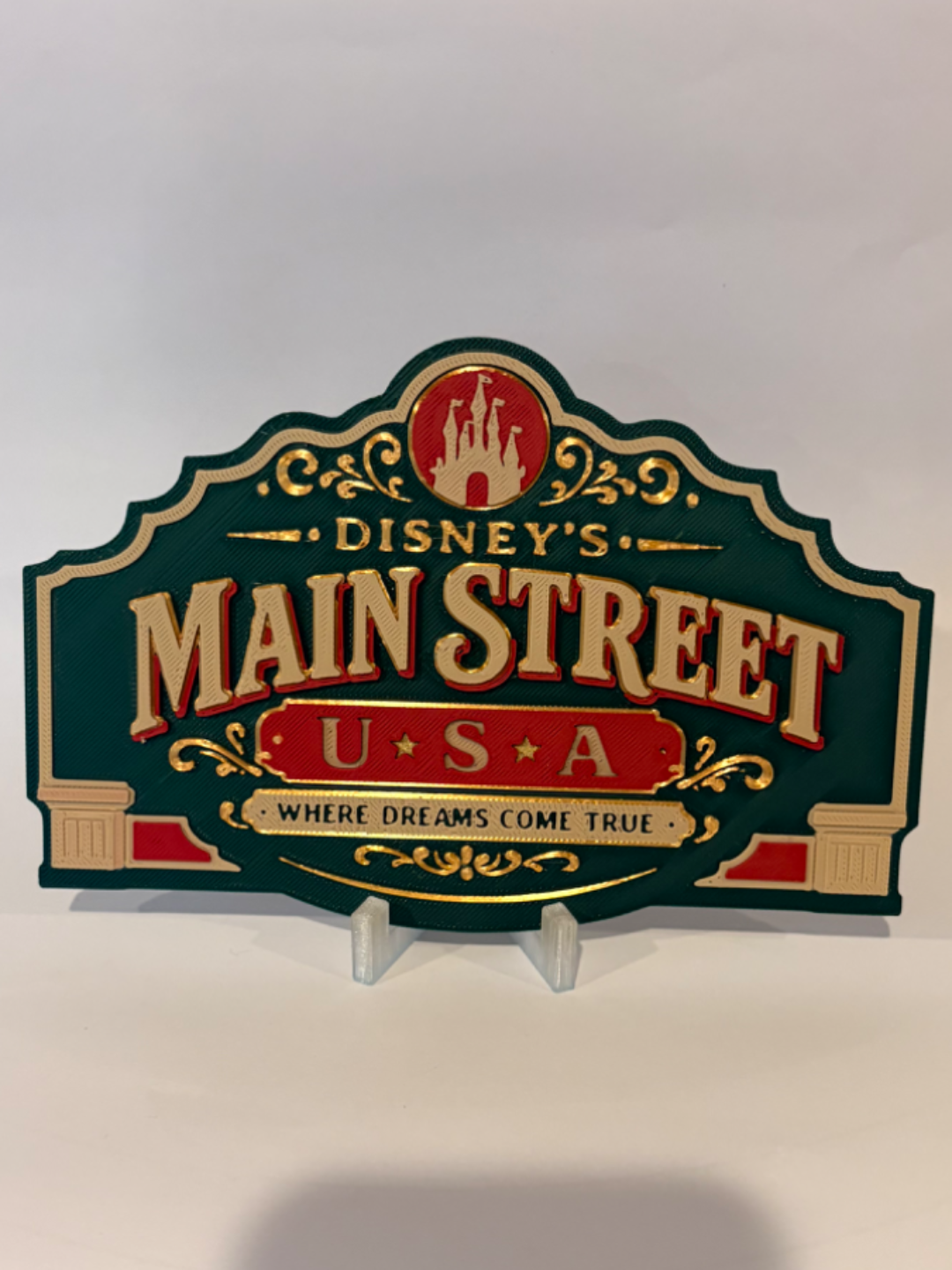 Main Street USA Inspired Sign - image 2