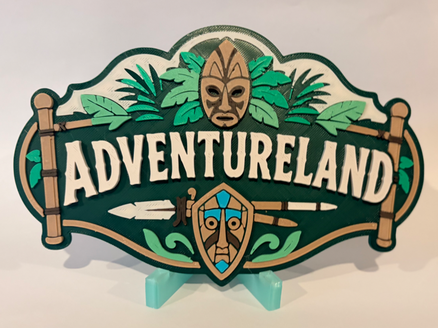 Adventureland Inspired Sign - image 1