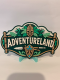 Adventureland Inspired Sign - image 2