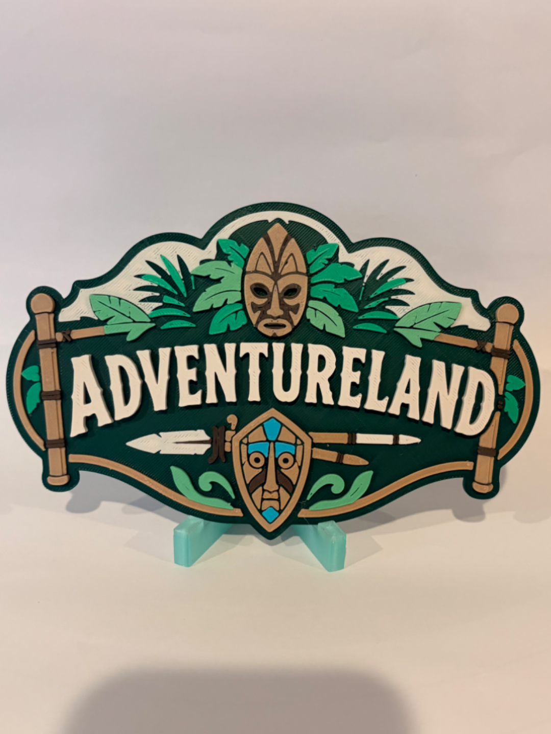 Adventureland Inspired Sign - image 2