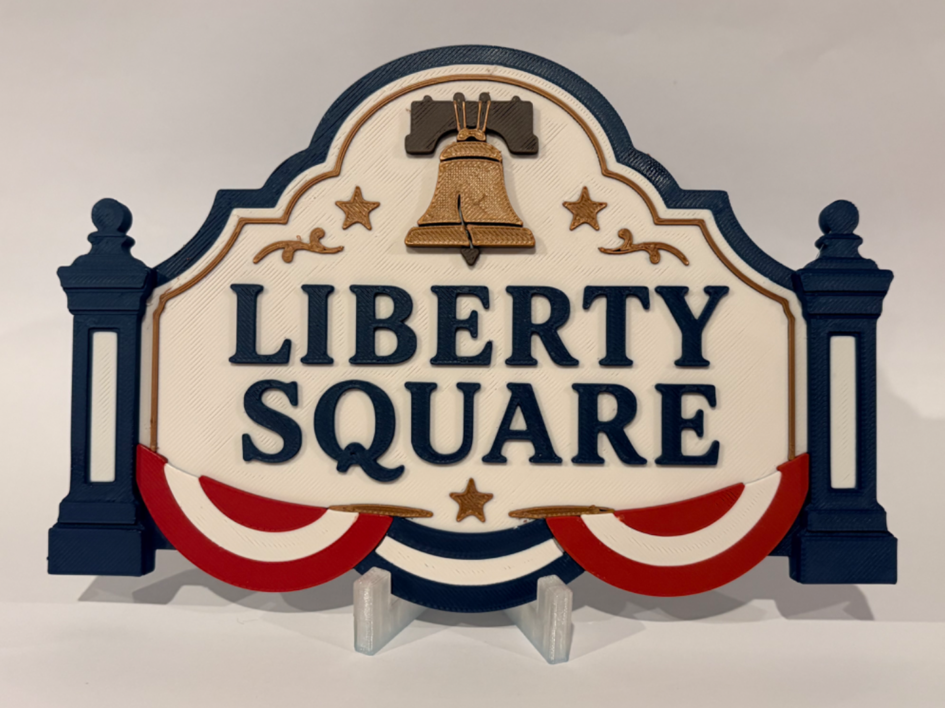 Liberty Square Inspired Sign - image 1