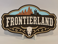 Frontierland Inspired Sign - image 1