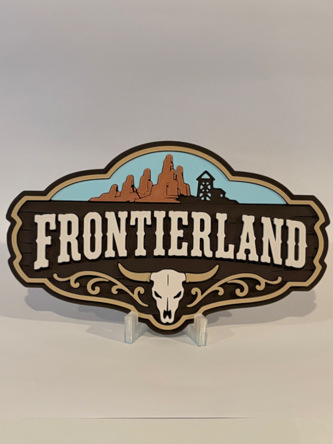 Frontierland Inspired Sign - image 2