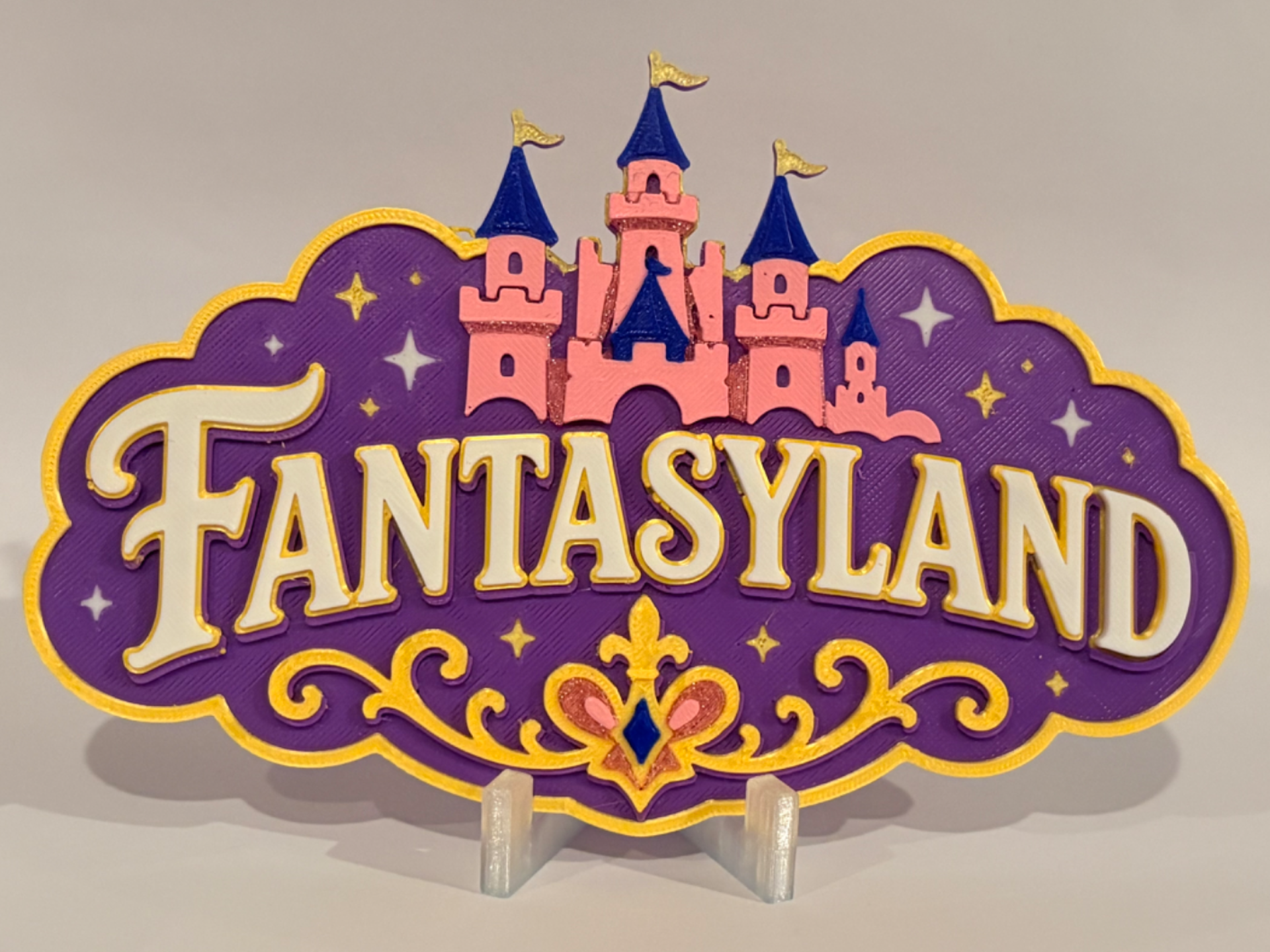 Fantasyland Inspired Sign - image 1