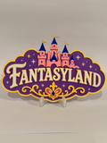 Fantasyland Inspired Sign - image 2