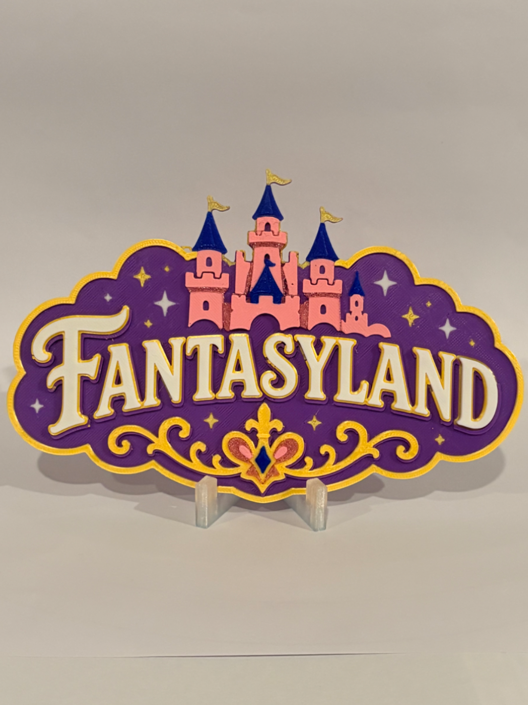 Fantasyland Inspired Sign - image 2