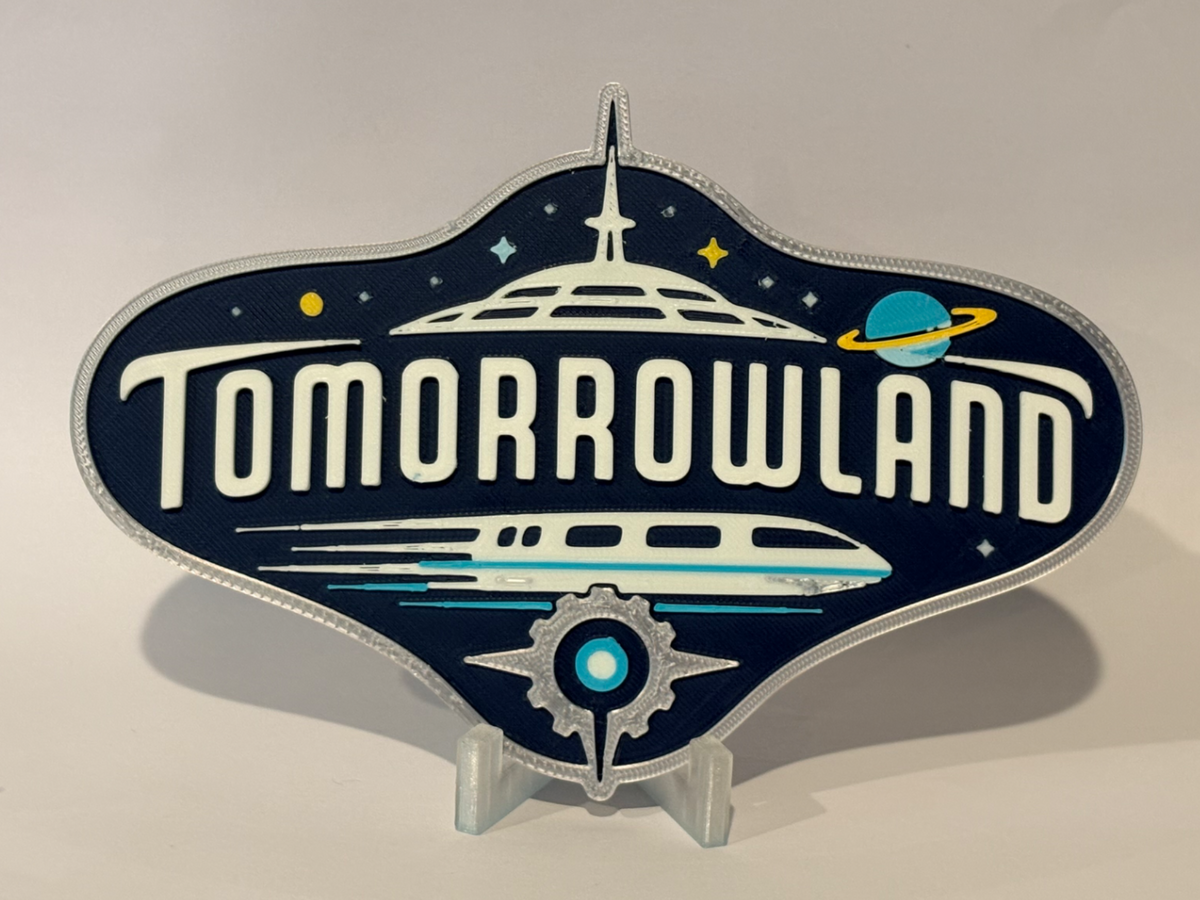 Tomorrowland Inspired Sign - image 1