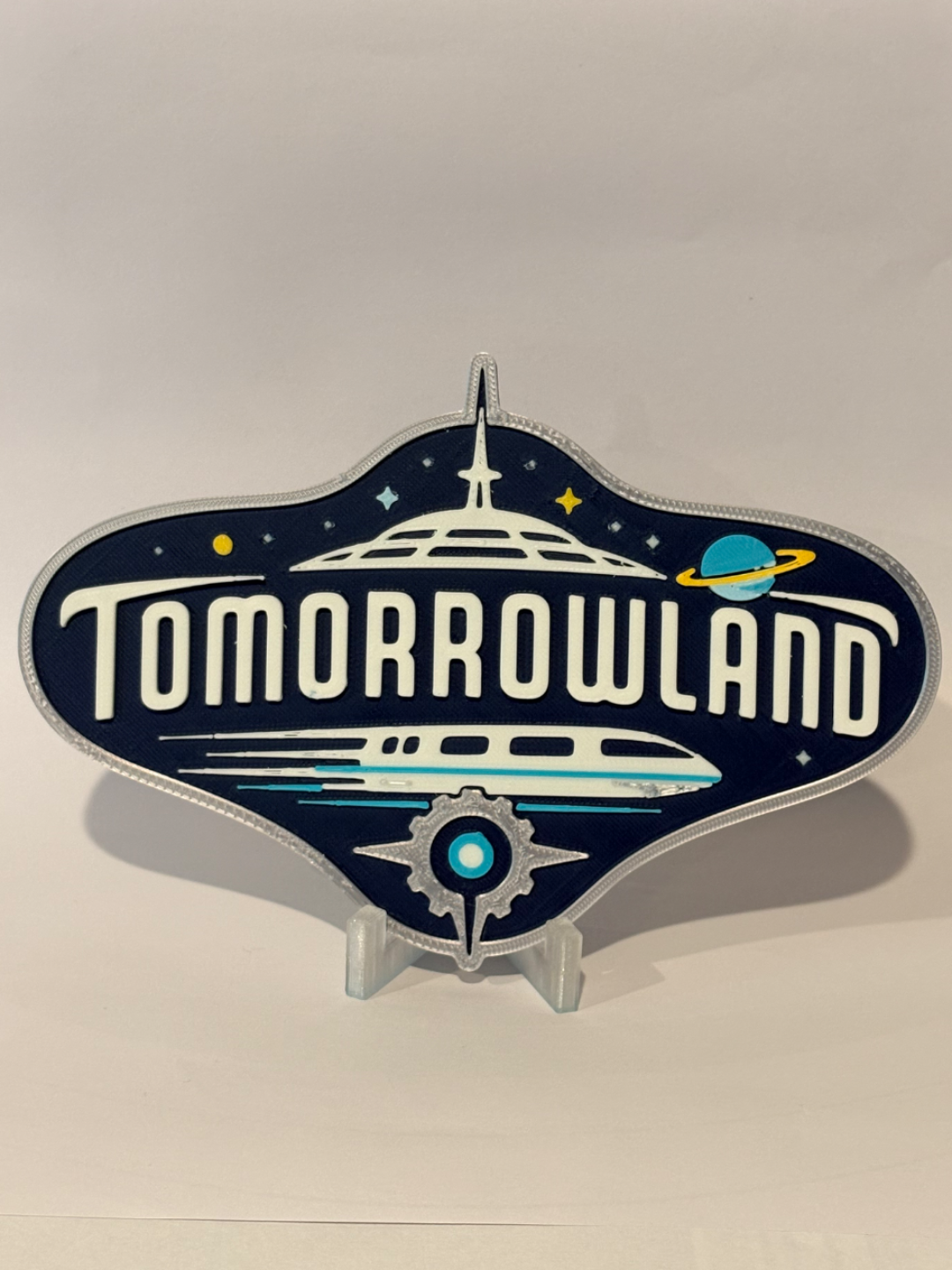 Tomorrowland Inspired Sign - image 2