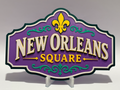 New Orleans Square Inspired Sign - image 1