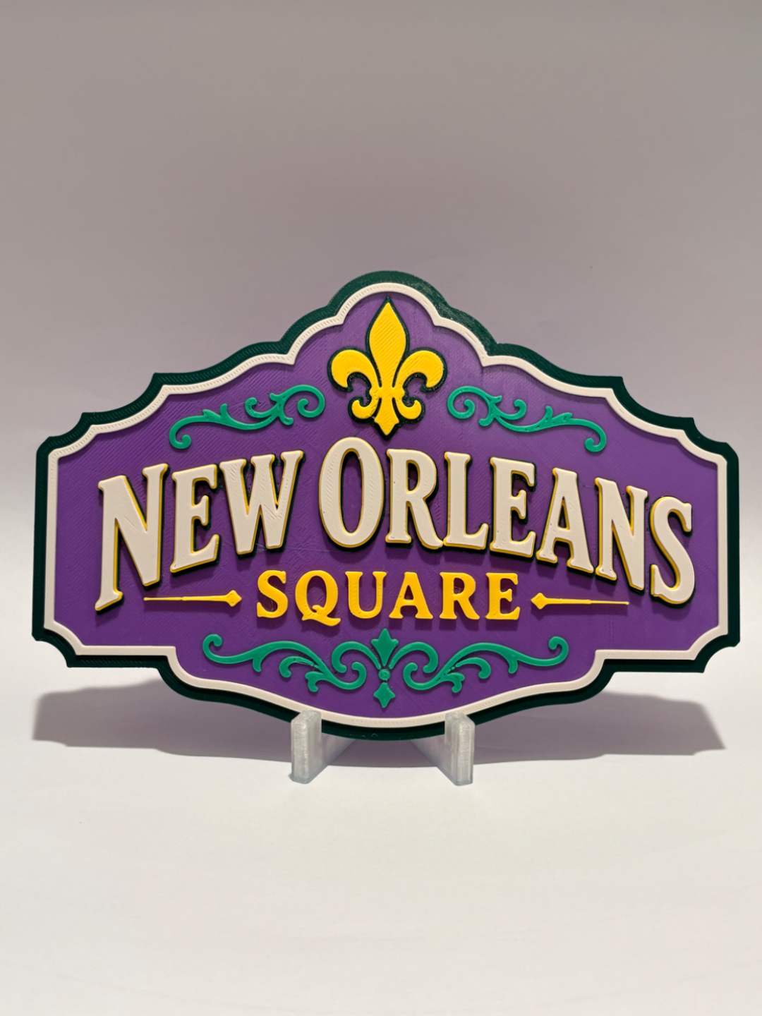 New Orleans Square Inspired Sign - image 2