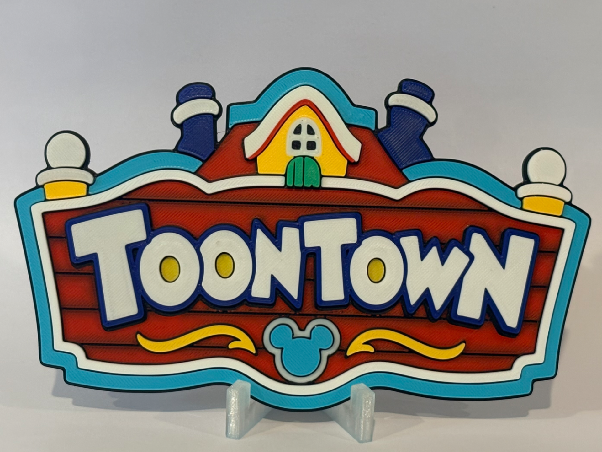 Toontown Inspired Sign - image 1