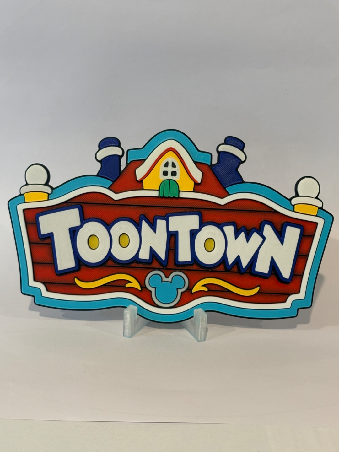 Toontown Inspired Sign - image 2