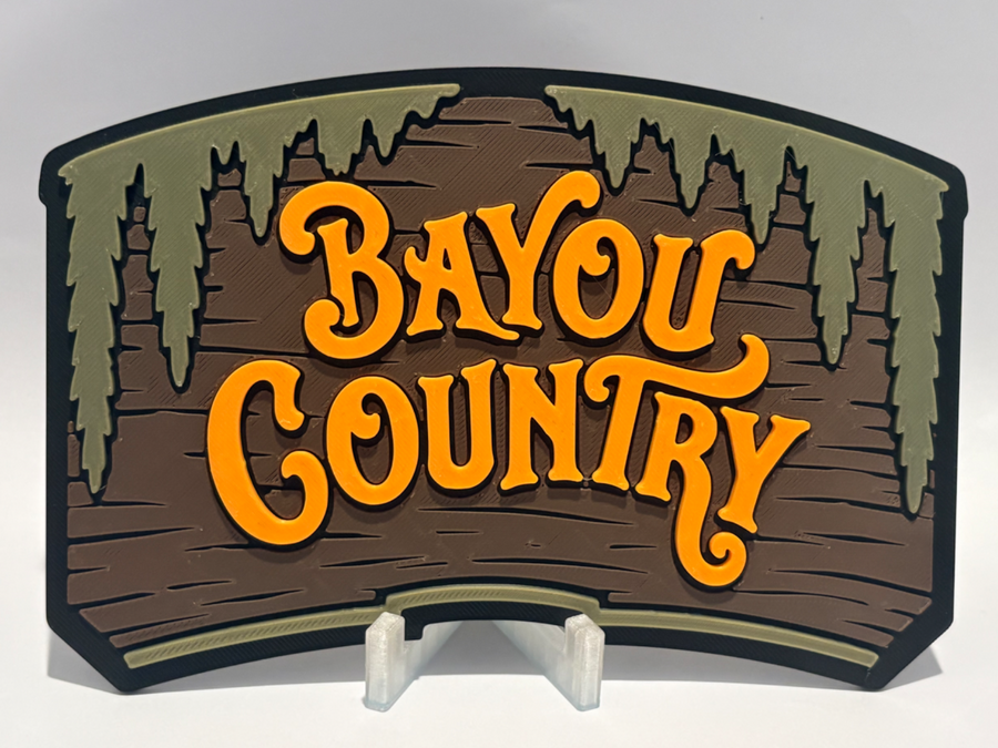 Bayou Country Inspired Sign - image 1