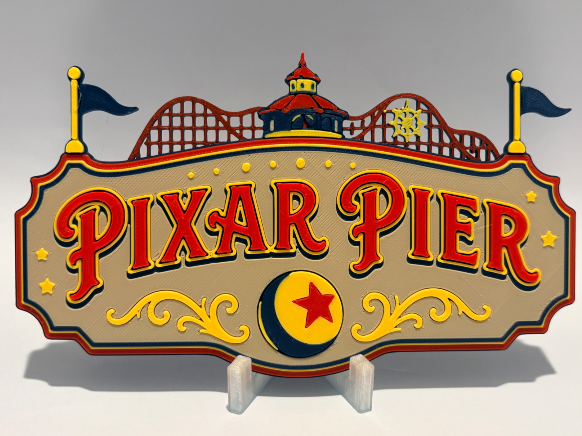 Pixar Pier Inspired Sign - image 1
