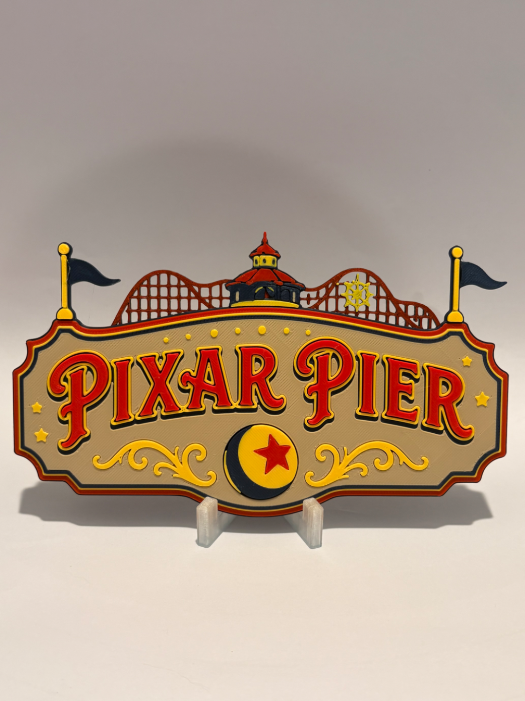 Pixar Pier Inspired Sign - image 2