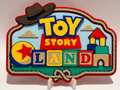 Toy Story Land Inspired Sign - image 1