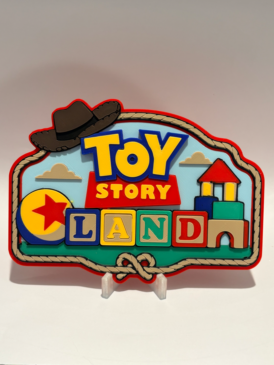 Toy Story Land Inspired Sign - image 2