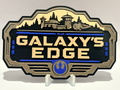 Star Wars Galaxy's Edge Inspired Sign - image 1