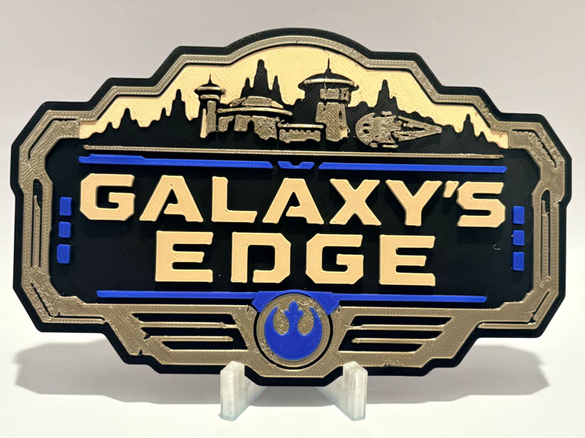 Star Wars Galaxy's Edge Inspired Sign - image 1