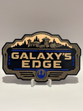 Star Wars Galaxy's Edge Inspired Sign - image 2
