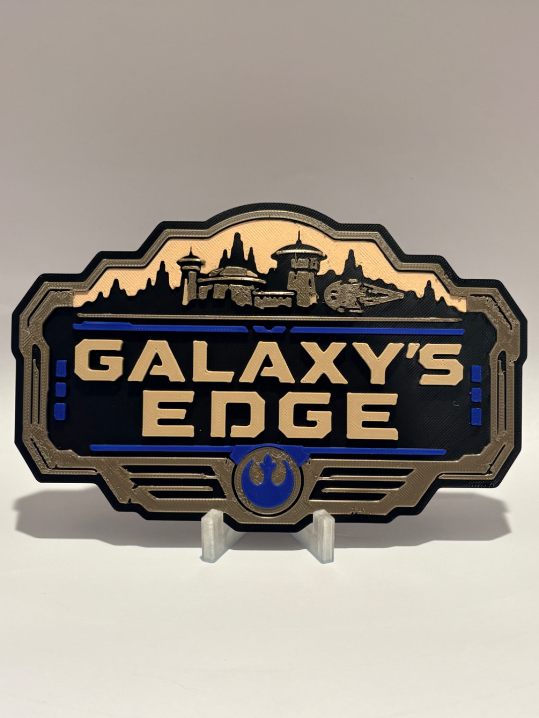 Star Wars Galaxy's Edge Inspired Sign - image 2