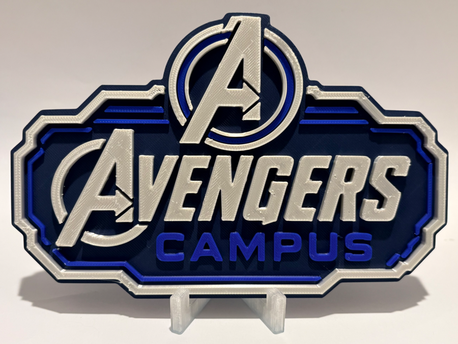 Avengers Campus Inspired Sign - image 1