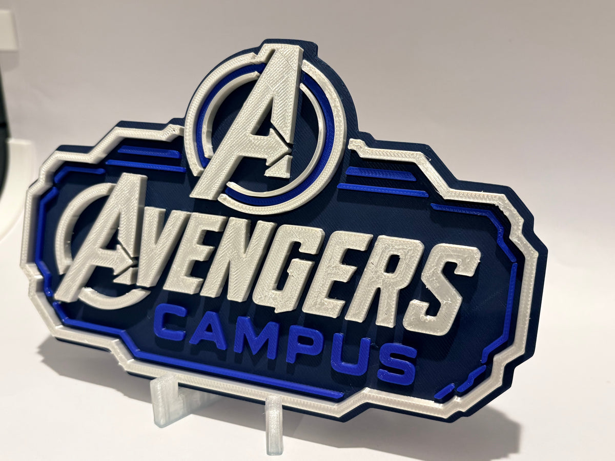 Avengers Campus Inspired Sign - image 2