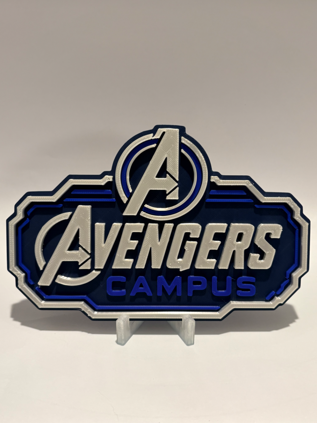 Avengers Campus Inspired Sign - image 3