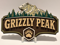 Grizzly Peak Inspired Sign - image 1