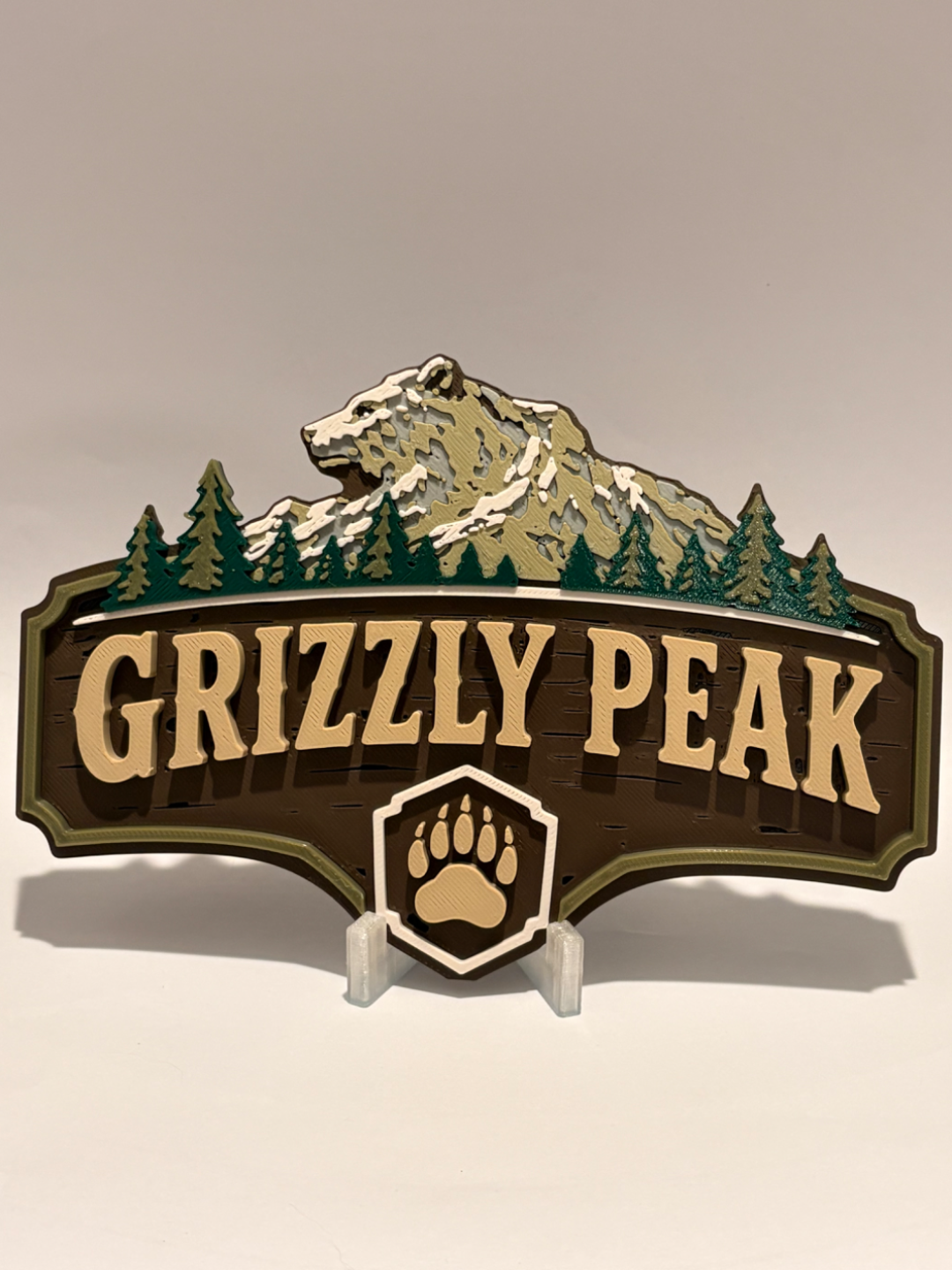 Grizzly Peak Inspired Sign - image 2