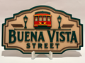 Buena Vista Street Inspired Sign - image 1