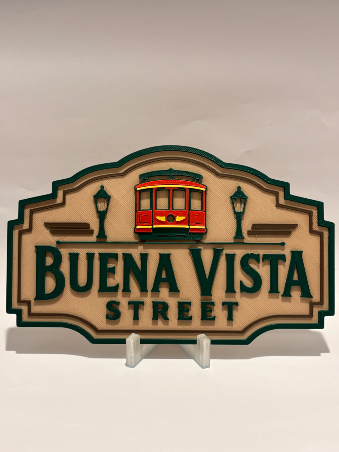 Buena Vista Street Inspired Sign - image 2