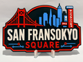 San Fransokyo Square Inspired Sign - image 1