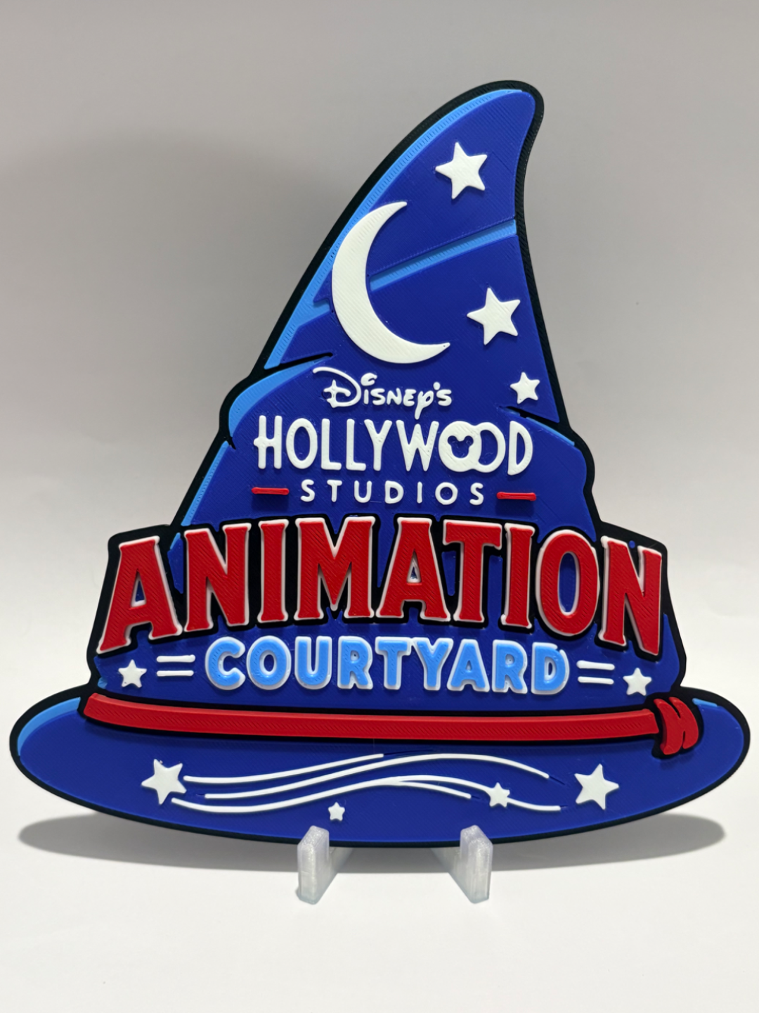 Animation Courtyard Inspired Sign - image 2