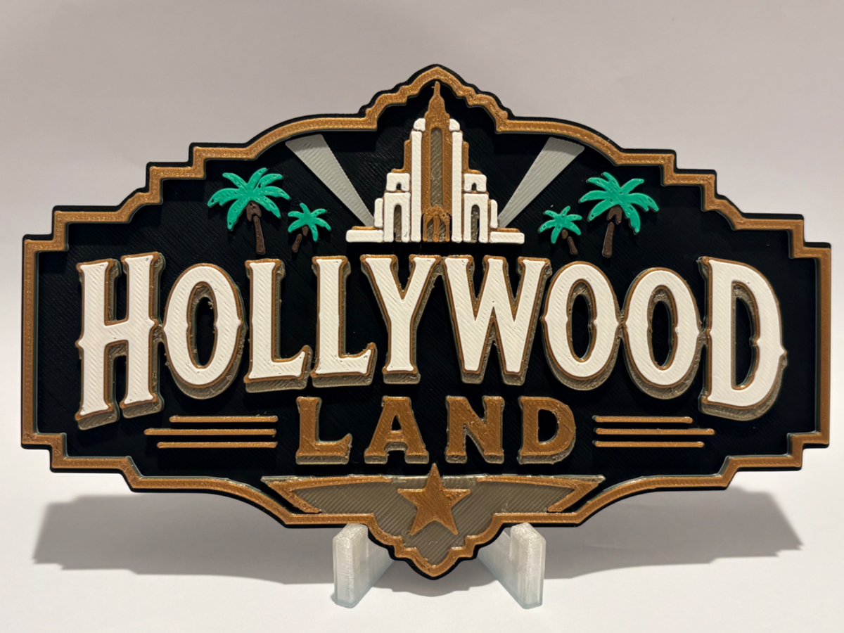 Hollywood Land Inspired Sign - image 1